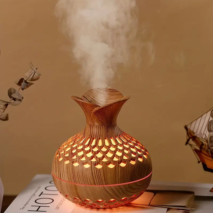 Stylish aromatherapy diffuser, a perfect essential oil gift for home decor & relaxation, suitable for all rooms.