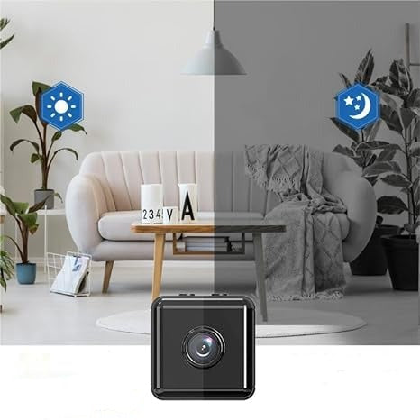 Weatherproof 1080p wireless security camera for robust outdoor & indoor home security and surveillance.