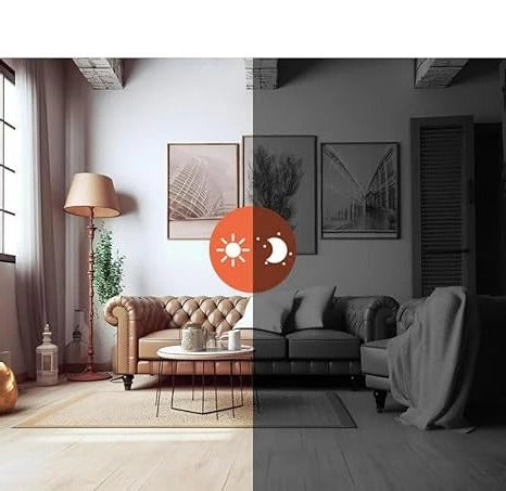 Easy-install wireless HD security camera for seamless home & outdoor monitoring.