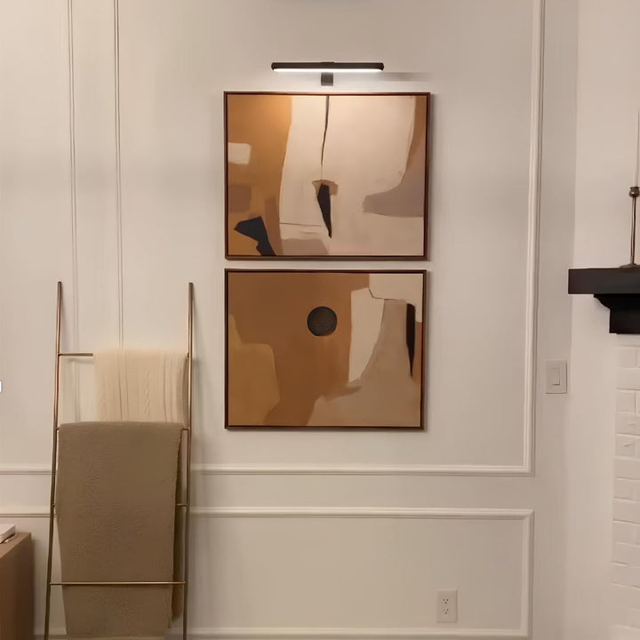 Accent lighting, wireless LED, portable, rechargeable, for versatile home display.