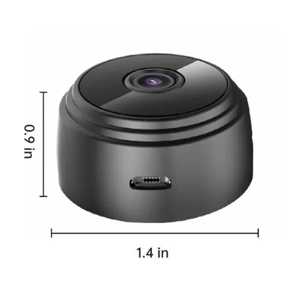 Wireless waterproof backup camera for RV and trailer with night vision and 360° rotation for safe and easy reversing.