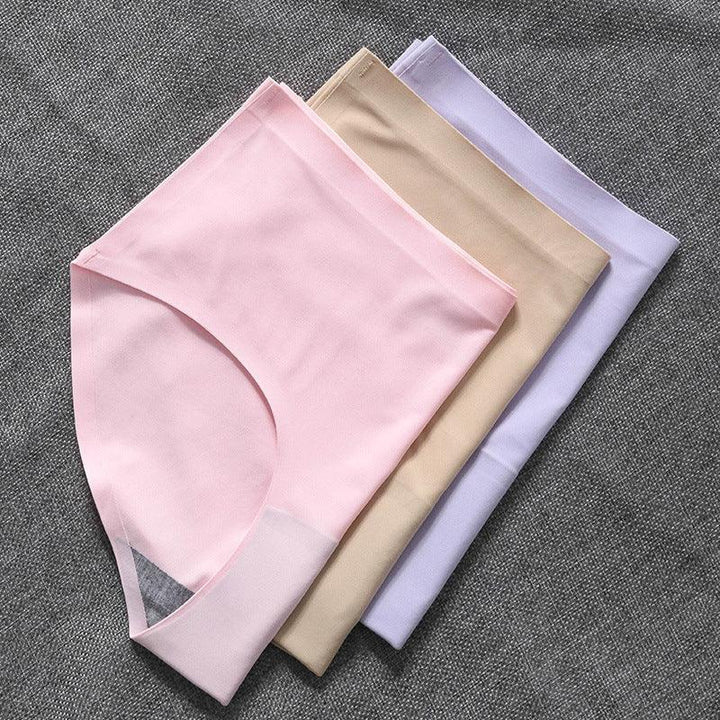 Silky soft women's seamless briefs, 5-pack. Ultimate comfort & invisible fit.