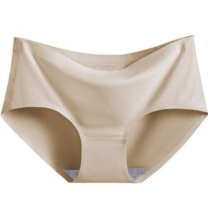 Everyday essential 5-pack women's seamless briefs. Silky soft comfort for all-day wear.