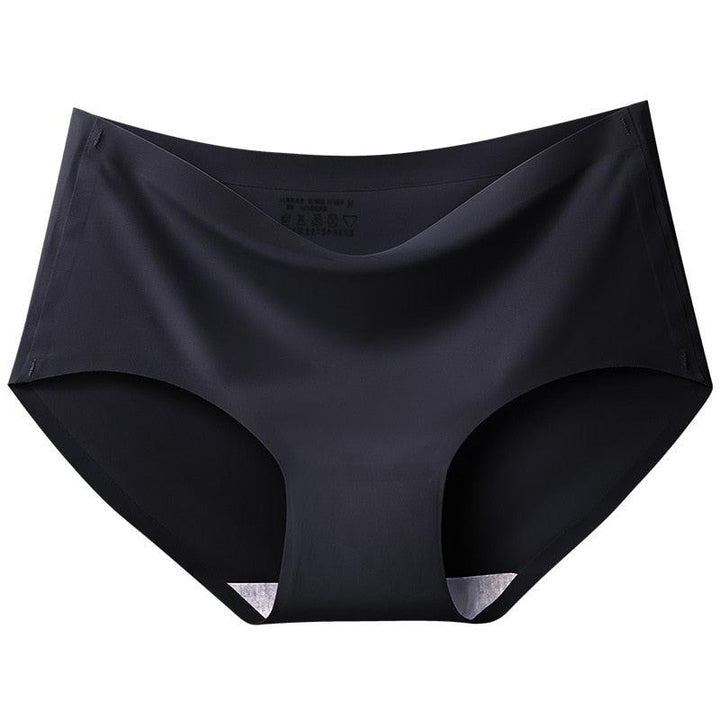 Comfort-fit women's seamless underwear 5-pack. Silky soft briefs for all-day ease.