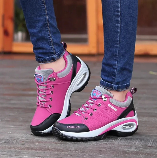 Orthopedic Alessa women's shoes designed for posture correction, heel support & foot pain relief.