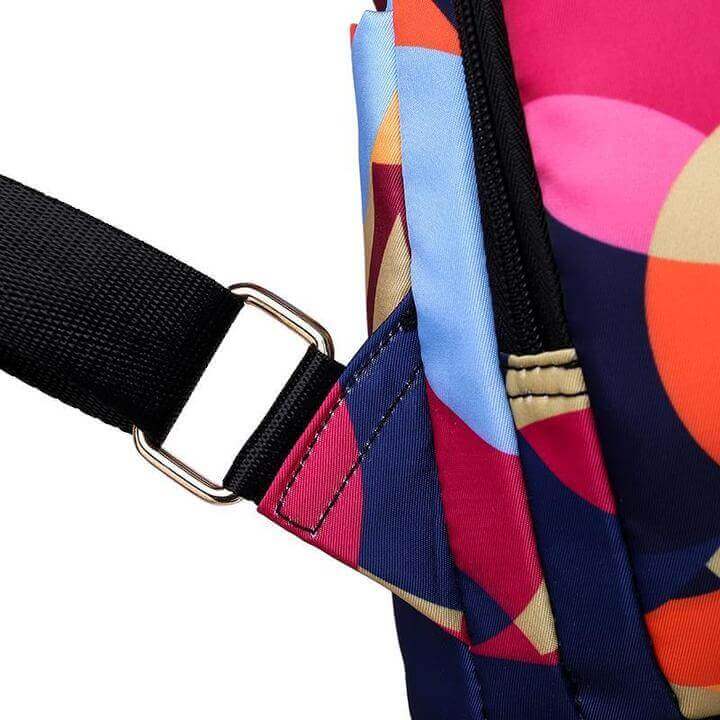 Durable SafeHold anti-theft women's backpack. Water-resistant fabric & secure multi-compartment storage for peace of mind.