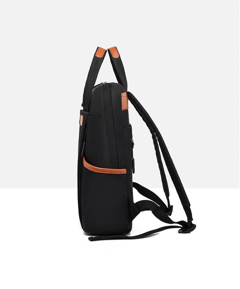 Stylish women's fashion anti-theft backpack. Water-resistant Oxford, perfect for secure daily & travel use.