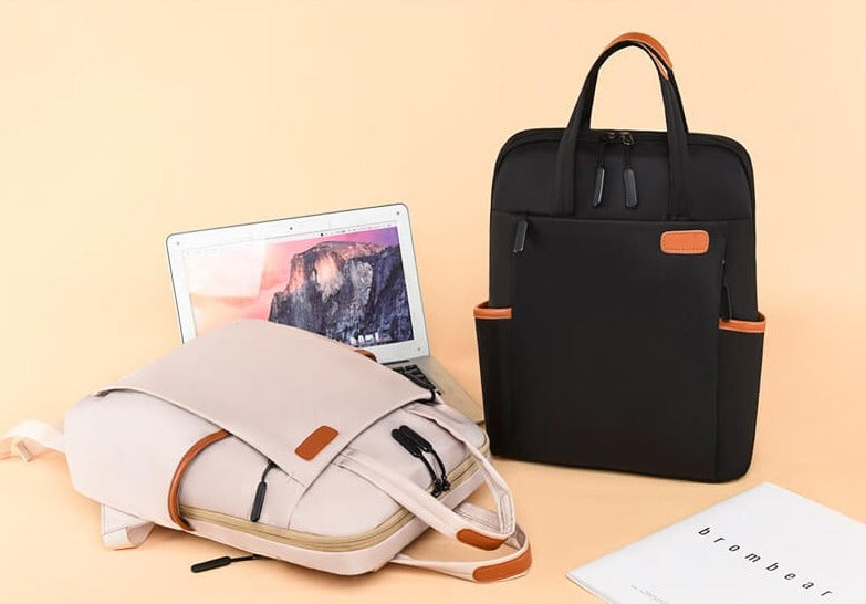 Women's secure storage anti-theft travel backpack. Water-resistant & lightweight organizer for daily needs.