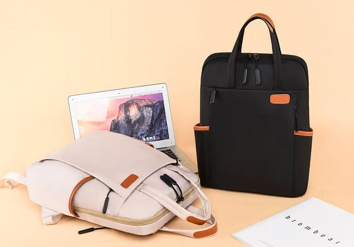Women's secure storage anti-theft travel backpack. Water-resistant & lightweight organizer for daily needs.