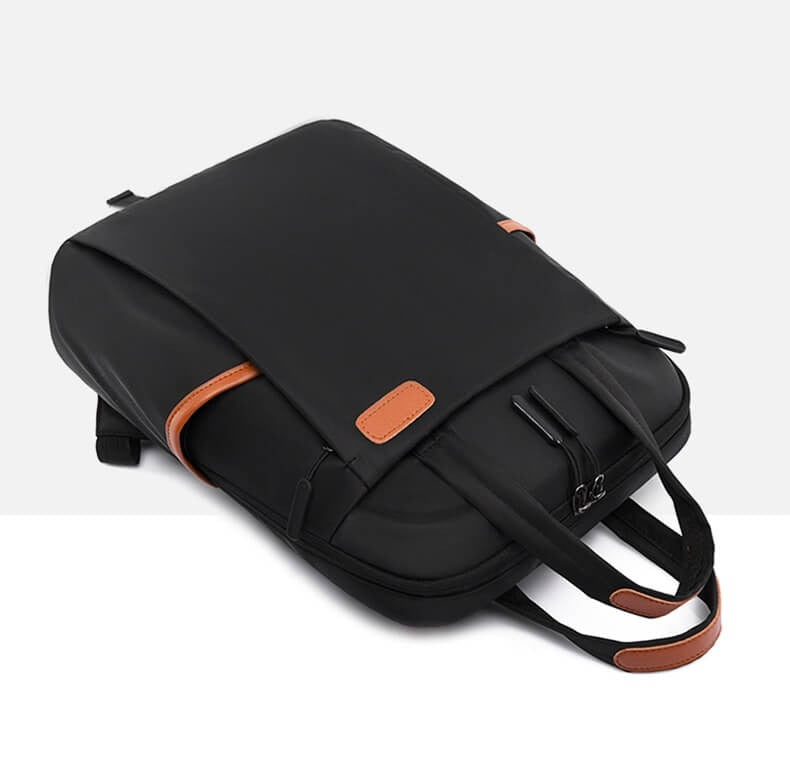 Lightweight organizer women's travel backpack. Anti-theft & water-resistant, great for daily commute & school.