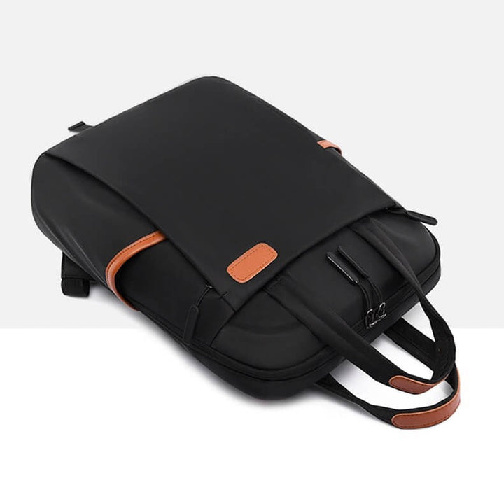 Lightweight organizer women's travel backpack. Anti-theft & water-resistant, great for daily commute & school.