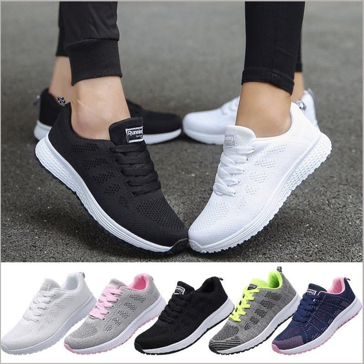 Women's comfortable footwear with arch and posture support, designed for active women