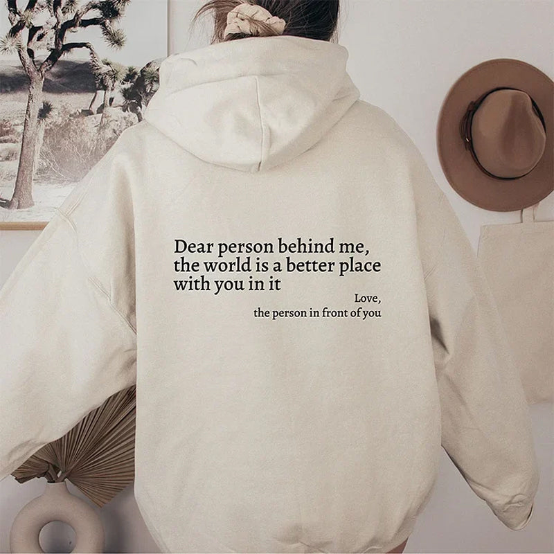 Inspirational women's Aurora hoodie. Cozy long sleeve pullover, perfect for casual warmth & style.
