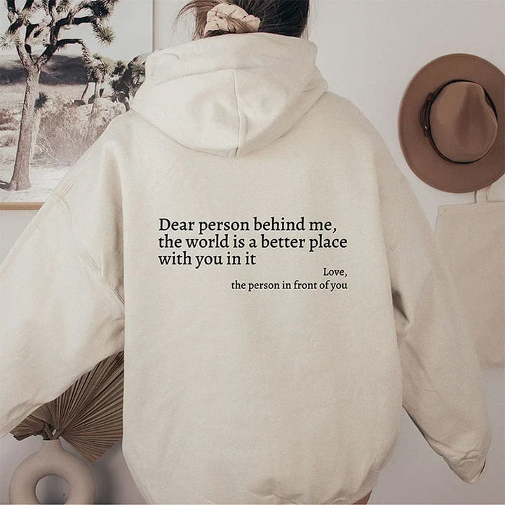 Inspirational women's Aurora hoodie. Cozy long sleeve pullover, perfect for casual warmth & style.