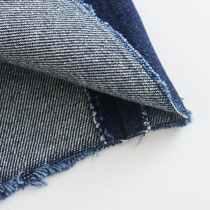 Fashion-forward Bobbie strapless denim mini dress for women, a summer essential.