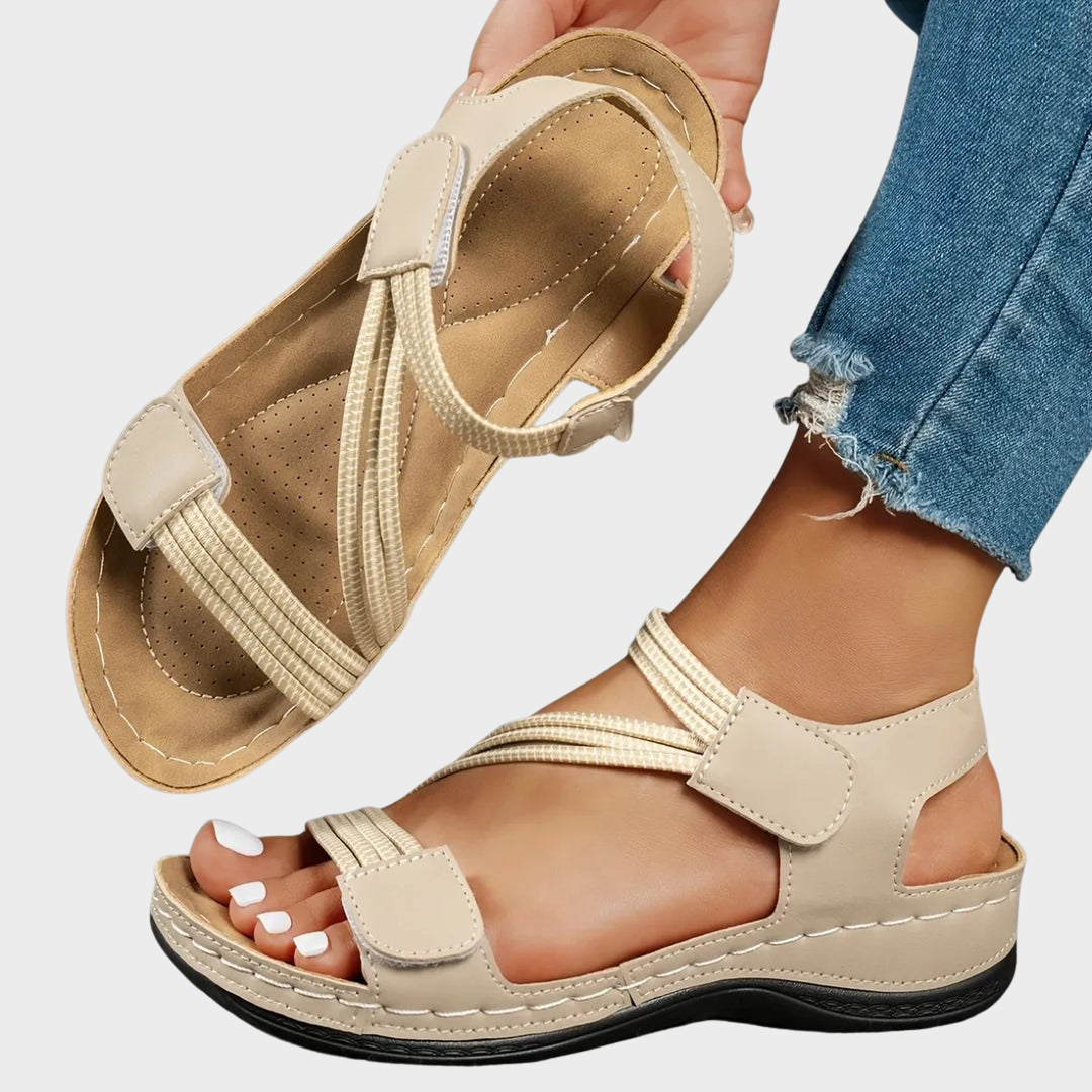 Women's casual comfort sandals for all-day wear, perfect for effortless walking & everyday style.