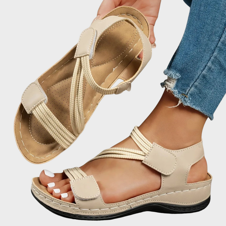 Women's casual comfort sandals for all-day wear, perfect for effortless walking & everyday style.