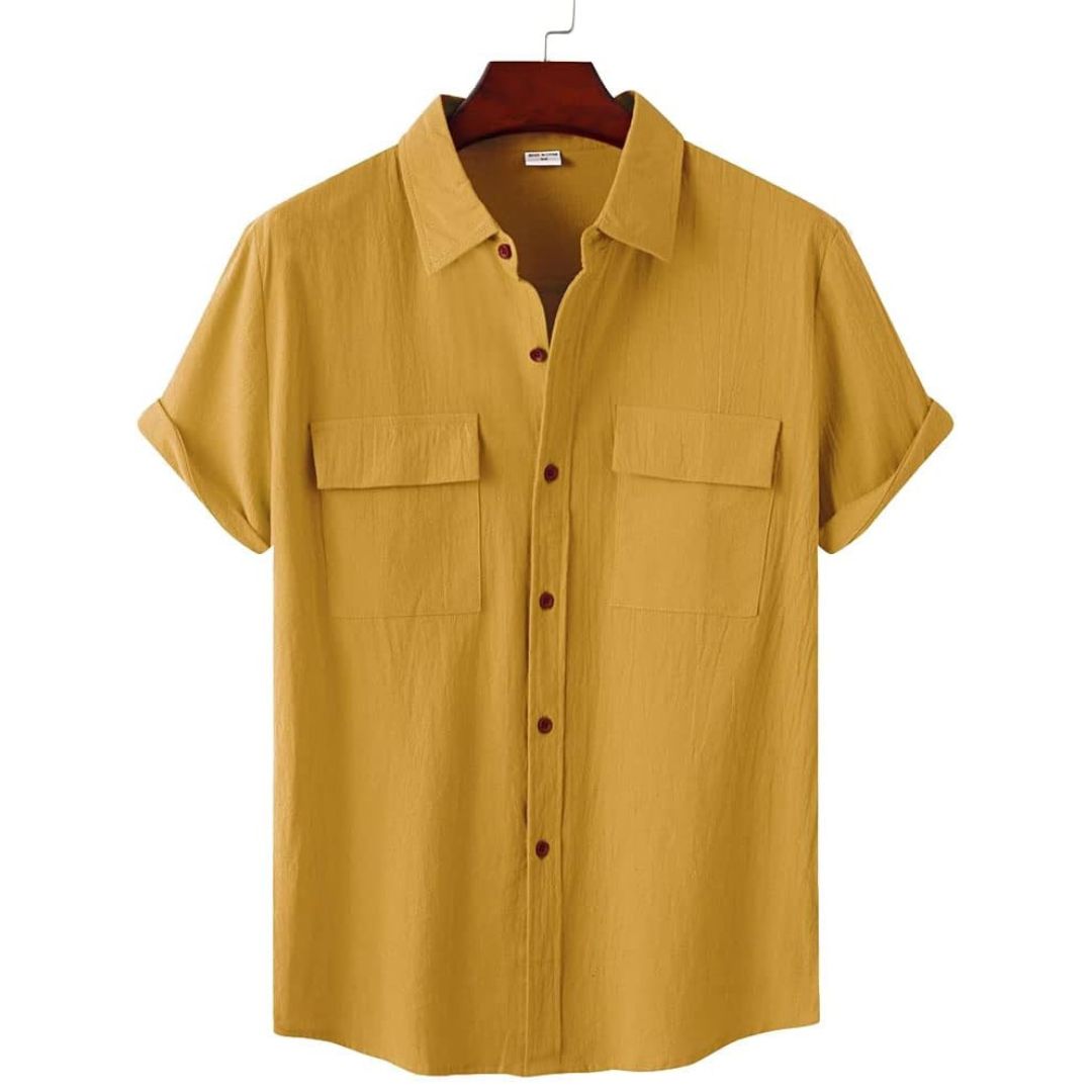 Women's casual short-sleeve Annie blouse, perfect for everyday wear.