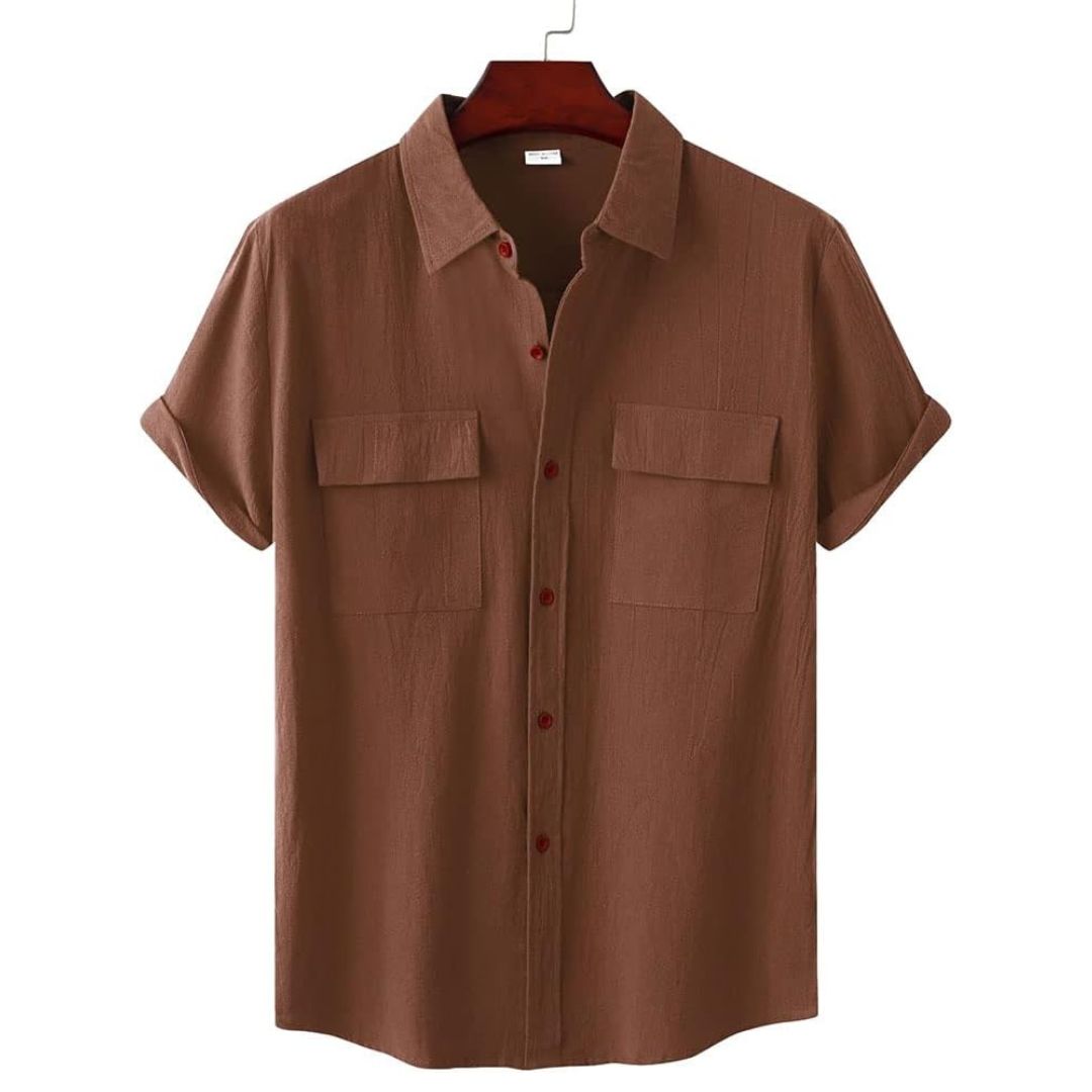 Fashion-forward women's Annie blouse, comfortable short-sleeve for daily style.