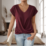 Burgundy red