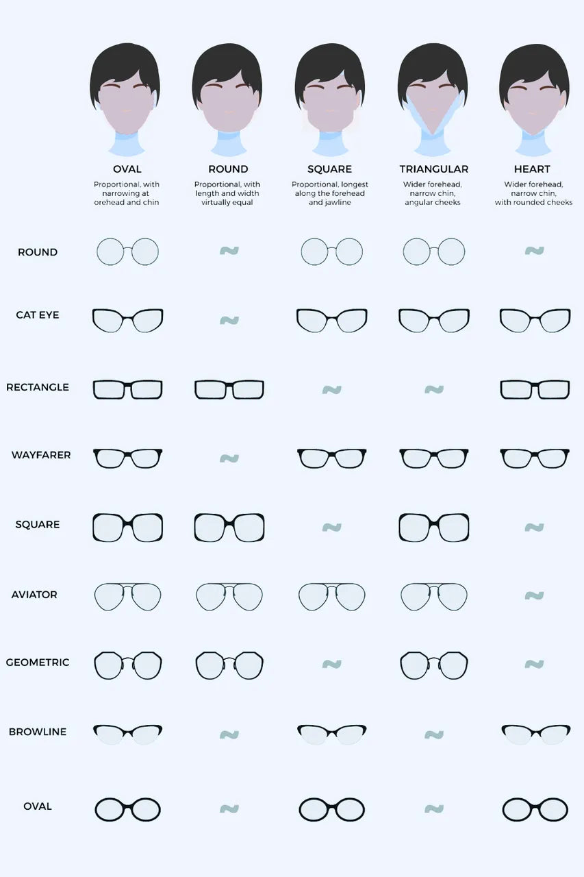 Women's cat-eye sunglasses with UV400 tinted lenses. Lightweight, fashionable, & modern sun protection eyewear.