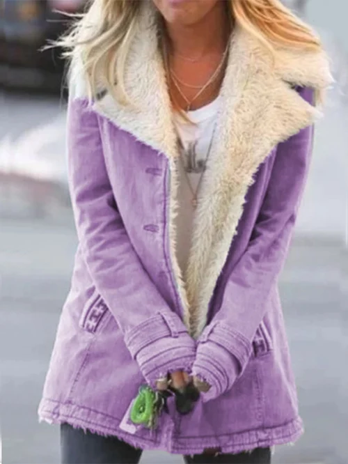Ladies' elegant winter jacket, Celeste, combining warmth, comfort, and a stylish look for daily wear.