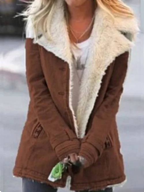 Plush & warm women's Celeste winter jacket. Stay cozy and chic in this cold weather outerwear for ladies.