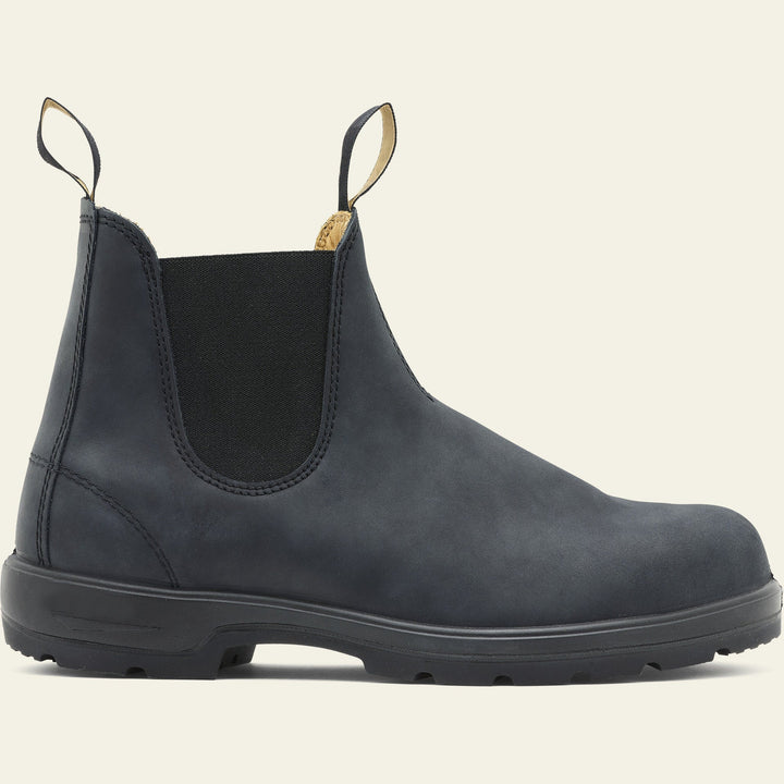 Durable women's Chelsea ankle work boots, built for all-season wear with a rugged grip.