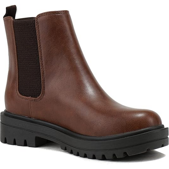 Kailey women's low heel Chelsea ankle boots, comfortable and chic for any outfit.