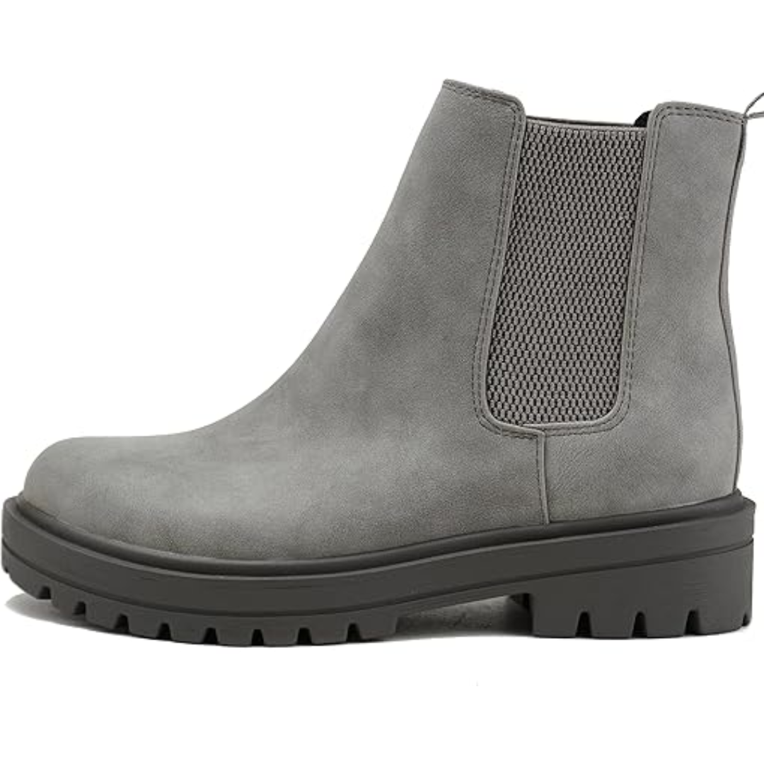 Versatile ladies' low heel ankle boots, ideal for casual and everyday fashion.