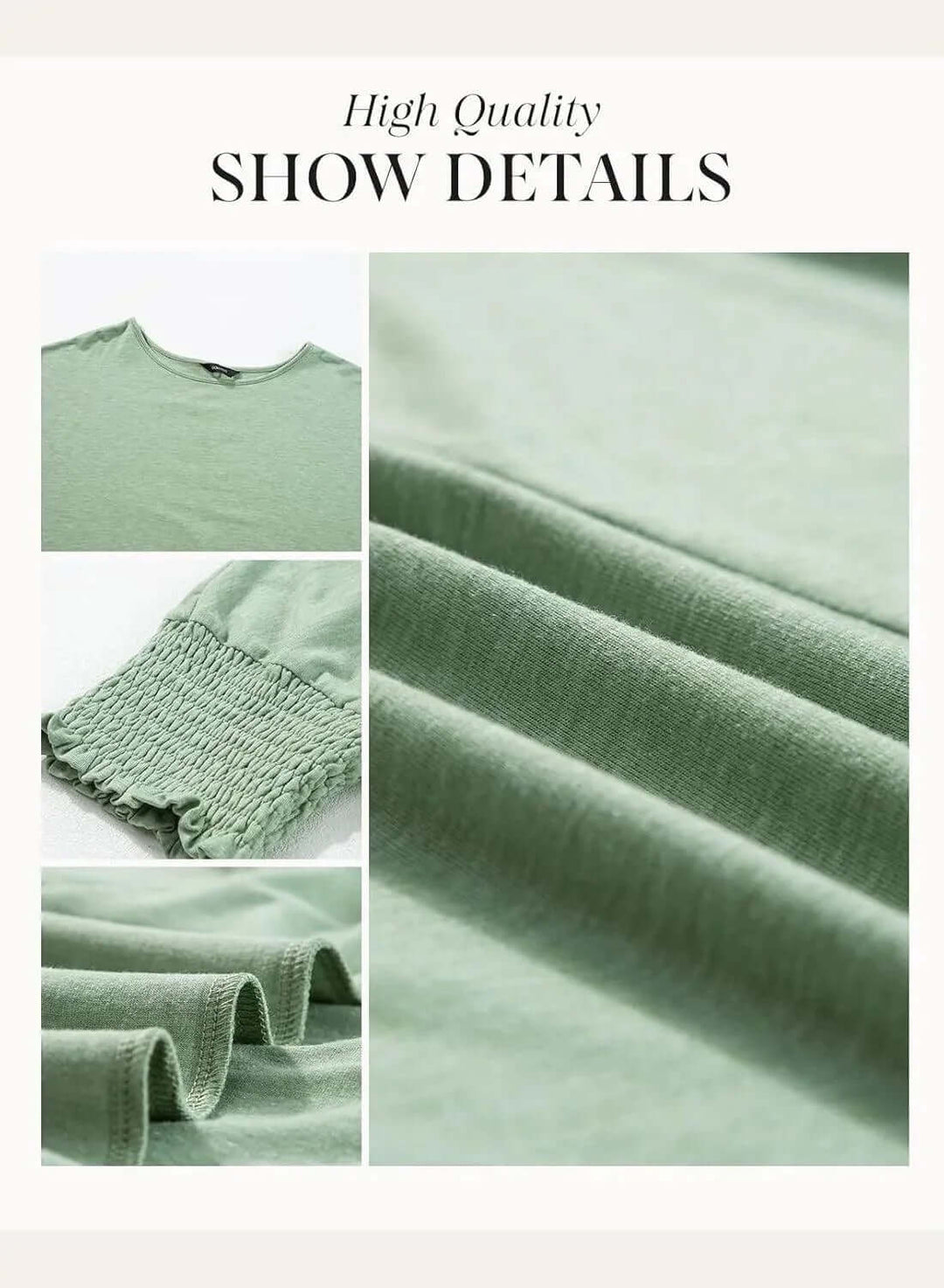 Comfortable women's long sleeve ribbed knit top. Chic and versatile fashion for any wardrobe.