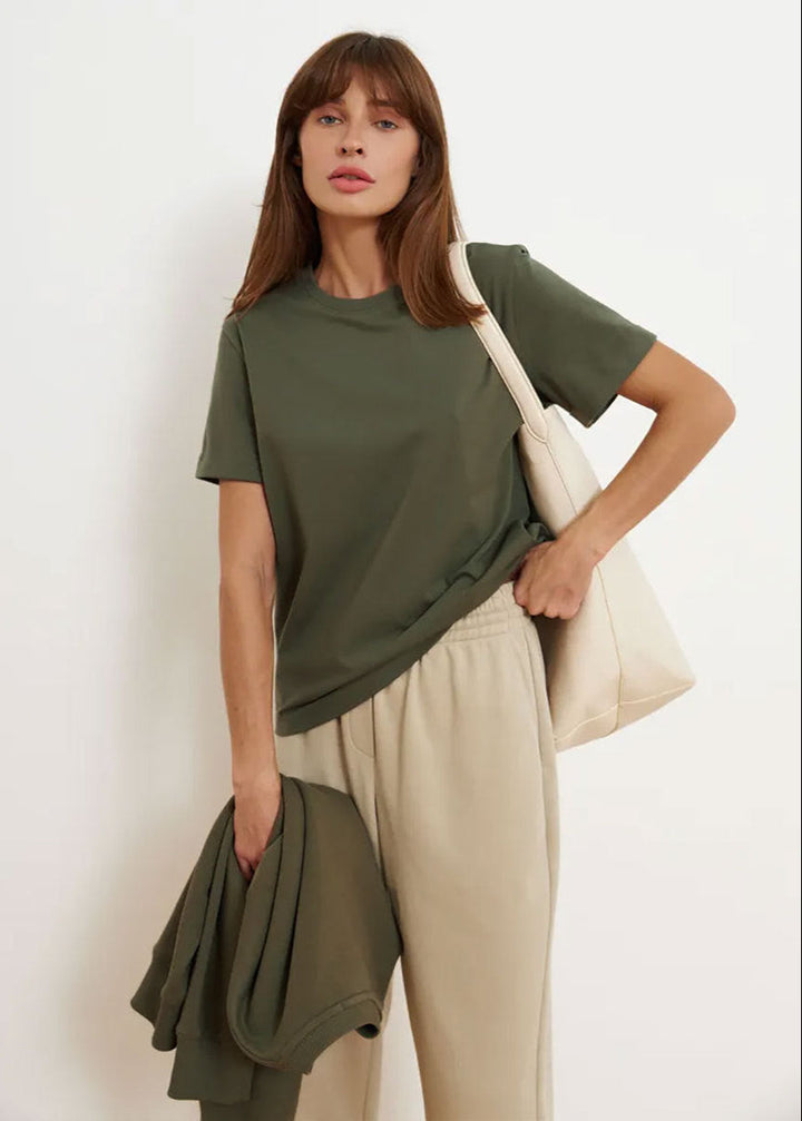 Women's best-selling short sleeve t-shirt. Classic crew neck, perfect for casual, comfortable, everyday outfits.