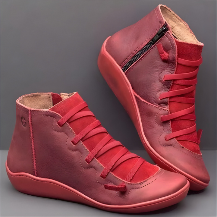 Ladies' comfortable walking shoes with secure fit & supportive sole, perfect for all-day wear.