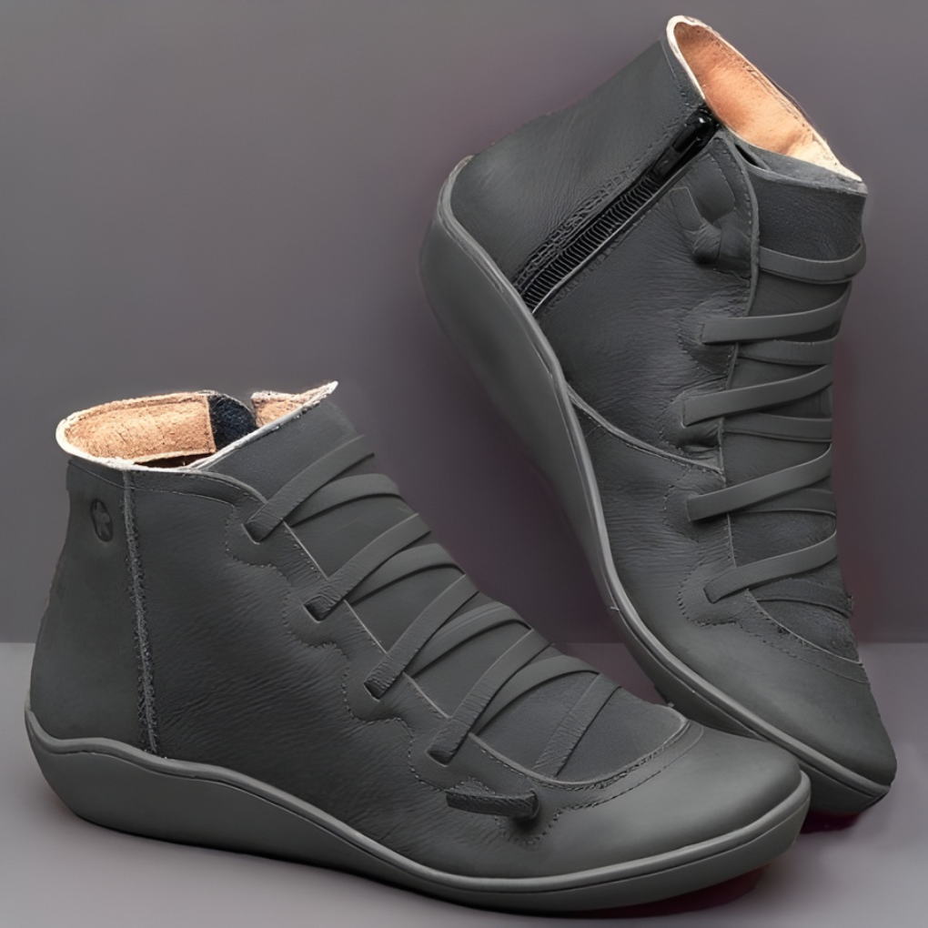 Classic women's shoes offering stylish versatility & secure, supportive comfort for any day.