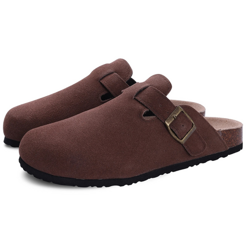 Ergonomic women's balance slippers with arch support & non-slip soles, perfect for home comfort & pain relief.
