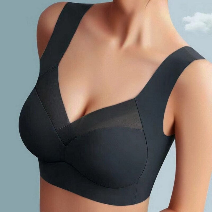 Gentle support bra for women, comfortable, versatile, and perfect for daily use.