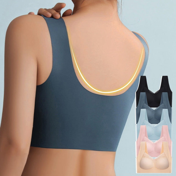 Supportive women's bra for everyday comfort, ideal basic lingerie.