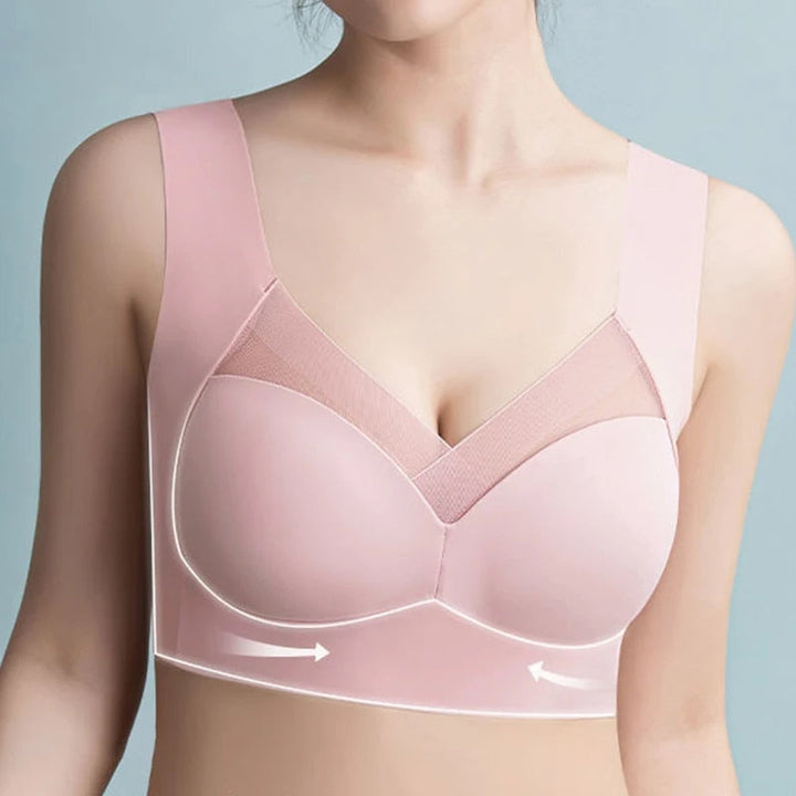 Basic yet comfortable women's bra, gentle everyday support.