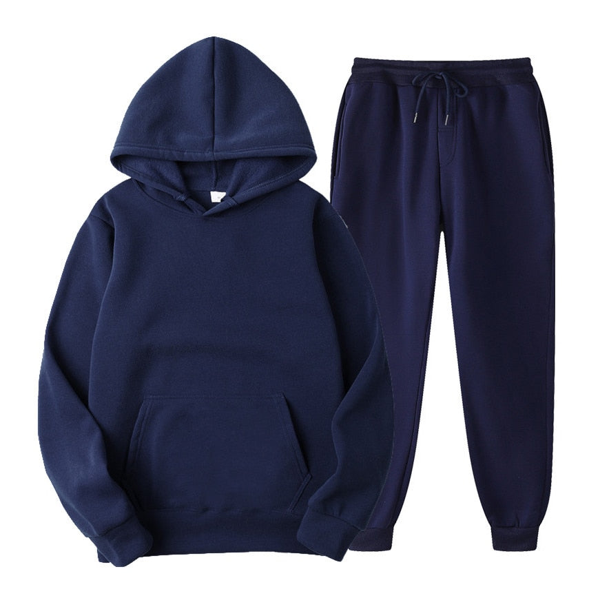 Stylish women's jogging set, a versatile casual outfit for comfort and active use.