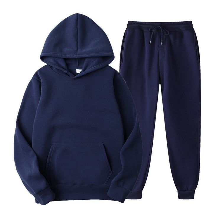 Stylish women's jogging set, a versatile casual outfit for comfort and active use.