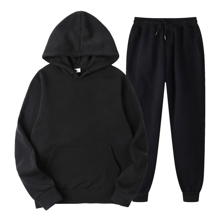 Versatile women's jogging set, stylish for home, errands, or light activity.