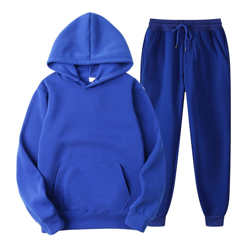 Ultra-comfortable women's jogging set, perfect for casual lounging & active lifestyles.