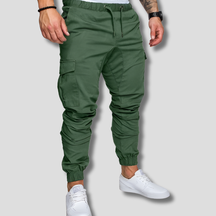 Women's comfortable utility cargo pants, relaxed fit, perfect for everyday casual style & versatility. Multi-pocket design.