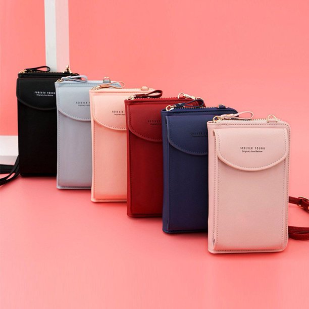 Practical women's compact PU leather shoulder bag, adjustable strap for versatile styling.