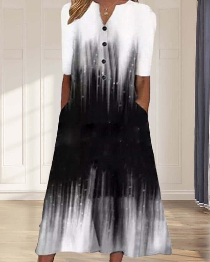 Stylish women's pullover knitted dress, offering cozy warmth. Long sleeves make it ideal for versatile winter fashion apparel.