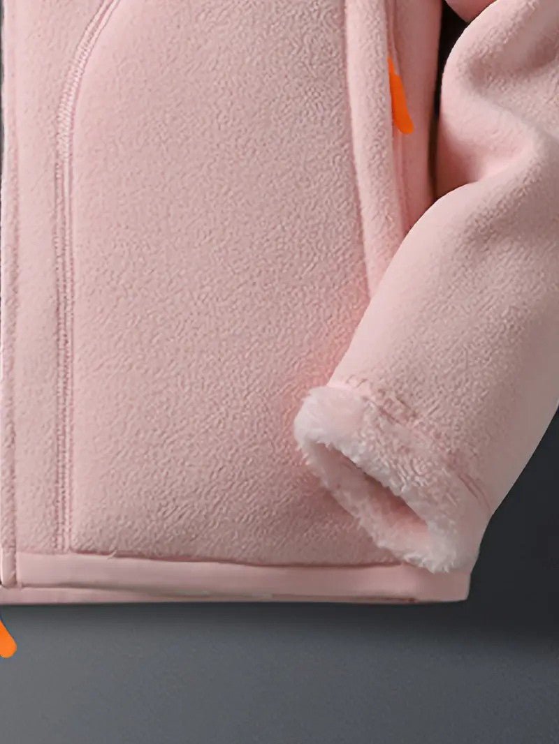 Women's versatile reversible winter jacket, displaying two distinct cozy styles for daily fashion.
