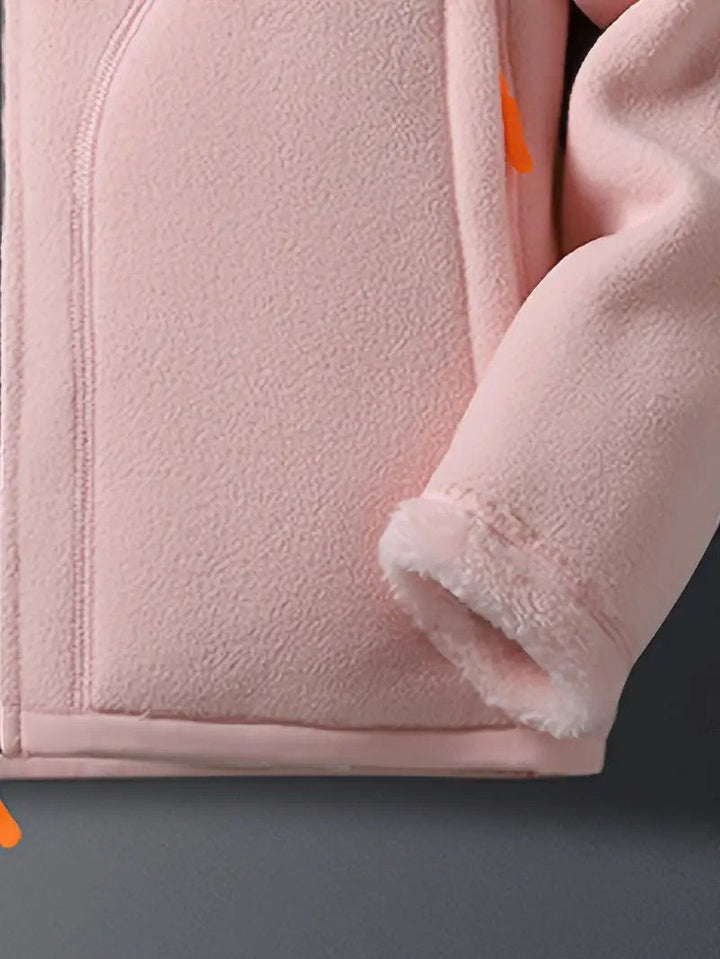 Women's versatile reversible winter jacket, displaying two distinct cozy styles for daily fashion.