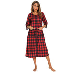 Red Checkered