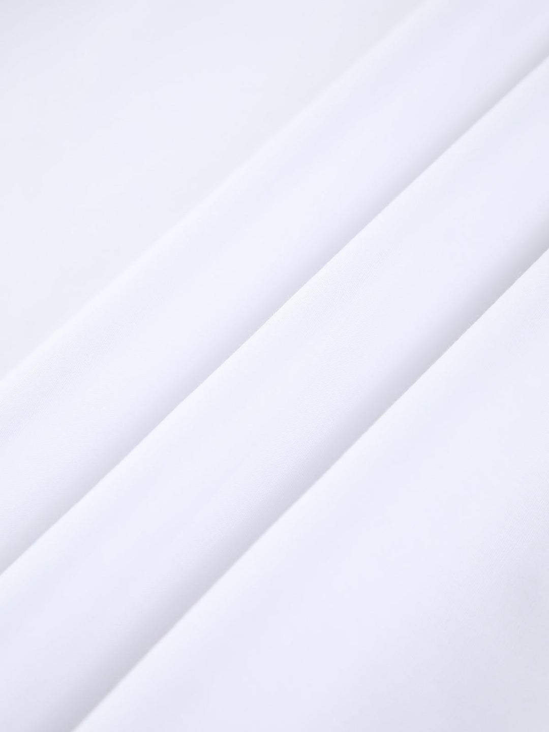 Women's comfortable white linen midi dress. A breathable summer fashion staple, perfect for versatile daily elegance.