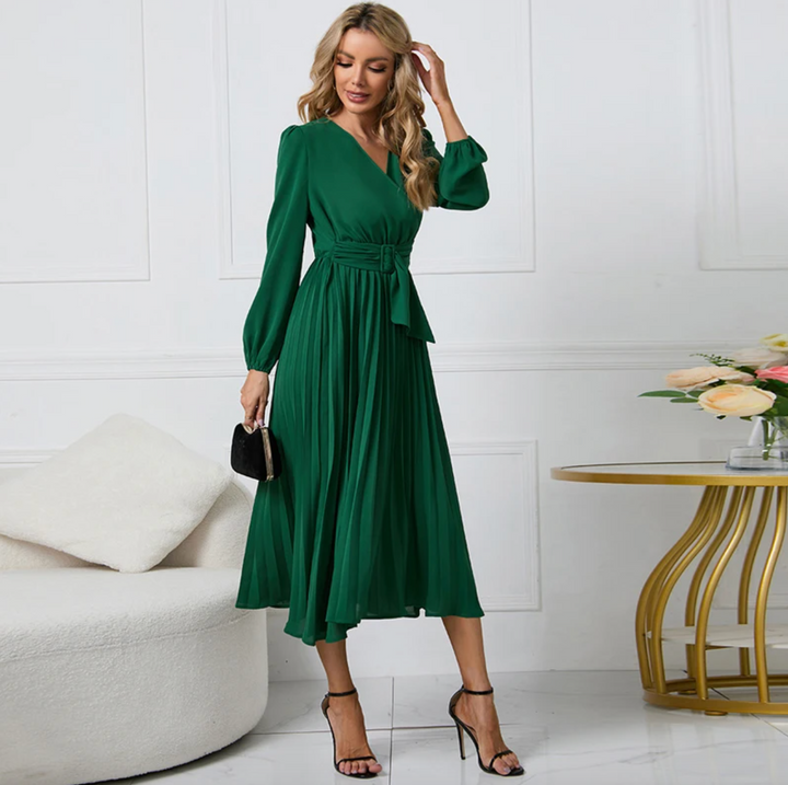 Chic women's blazer dress, perfect for business casual, cocktail parties, or sophisticated workwear.